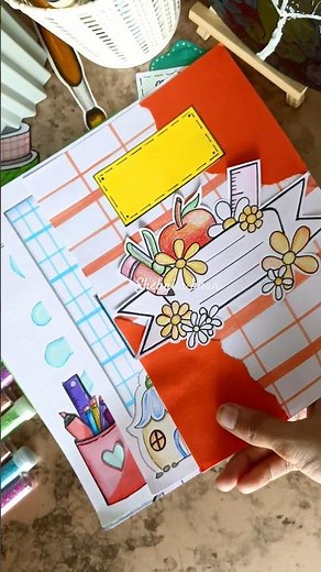 EASY BORDER DESIGNS/PROJECT WORK DESIGNS/CORNER AND SIDE BORDER DESIGN #shehnilakhan