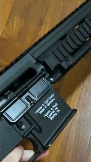 ATM HK416 Gel Blaster with realistic blowback