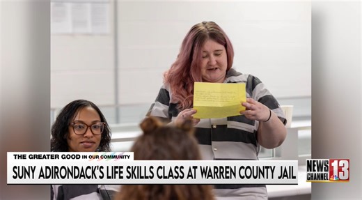 Inmate life skills class promotes reintegration in Warren County