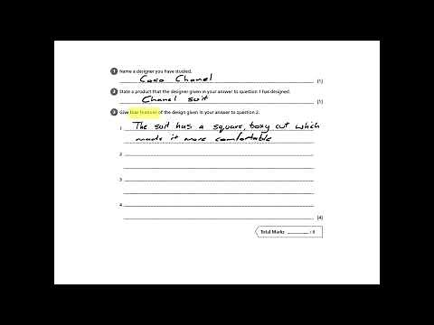 The Work of Others: Designers - AQA GCSE Design & Technology