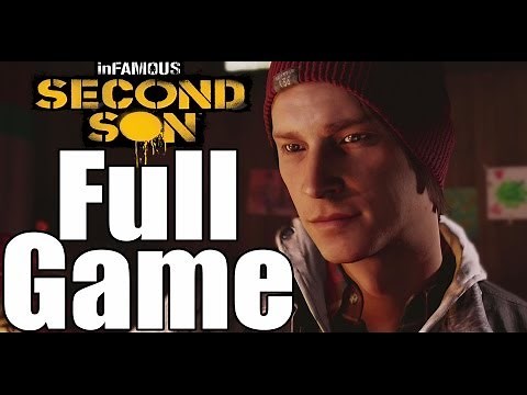 Infamous Second Son Full Game Walkthrough - No Commentary (INFAMOUSE SECOND SON Full Game)