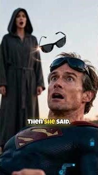 A woman in a yellow robe and hood appeared instantly