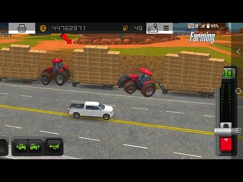 Fs 18 Uncountable Bales With 2 Multiplayer - Fs18 Overloaded Hay Bales ! Farming Simulator 18 #fs18