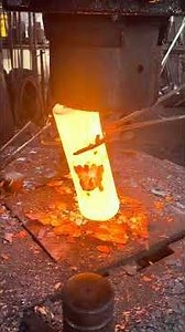 Inside the forging factory The Workshop Shakes With Every Heavy Impact #manufacturing #forging