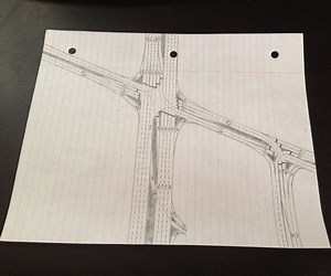 Drawing a Small Road Layout