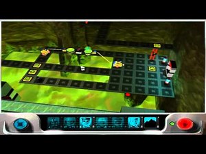 Lego Alpha Team - All Levels, normal solutions