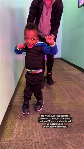 Inspiring Journey: From Vegetative State to 22 Steps