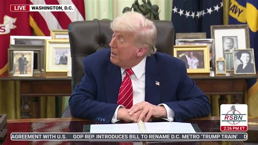 5.5K views · 214 reactions | “You shouldn’t have to hire consultants to say what America needs“: President Trump discusses Democrats’ plan to spend millions to learn how to speak to men WATCH LIVE: https://www.rsbnetwork.com/video/live-president-trump-and-elon-musk-hold-a-press-conference-5-30-25/ | Right Side Broadcasting | Facebook