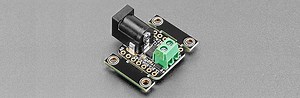 QT Py of the Day: Adafruit DC Power BFF Add-On for QT Py #QTPyOfTheDay