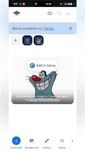 How to remove bg of any picture #capcut #trending