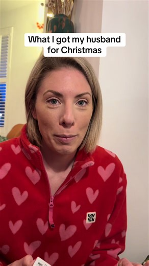 What I Got My Husband for Christmas