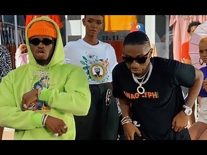 Jux Ft Diamond Platnumz - Sugua Behind The Scene Part 1