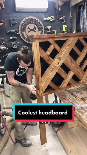 DIY Wooden Headboard Project for Homeowners