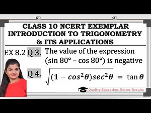 Exercise 8.2 Q 3 & Q 4 NCERT Exemplar Class 10 Maths ‪@MathsTeacher‬