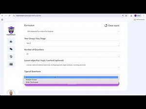 GL Math Practice Generator | Create GL-Style Math Questions in Seconds