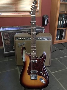 The Unofficial Martin Guitar Forum-Double Bound, superwide neck, Strat build with extras!