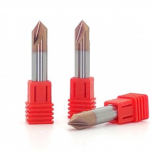 Carbide 60 90 120 Degree Chamfer End Mill