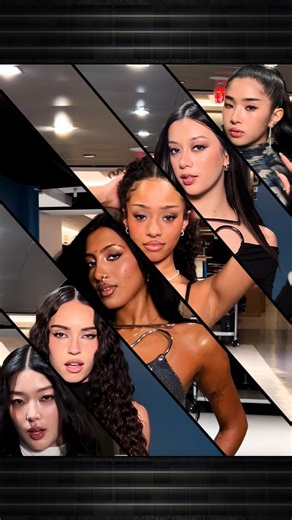 The Tonight Show on Instagram: "God bless even the Mean Girls 🖤 @katseyeworld #KATSEYEonFallon #FallonTonight"