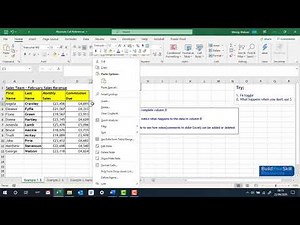 Excel : Relative and Absolute Cell References