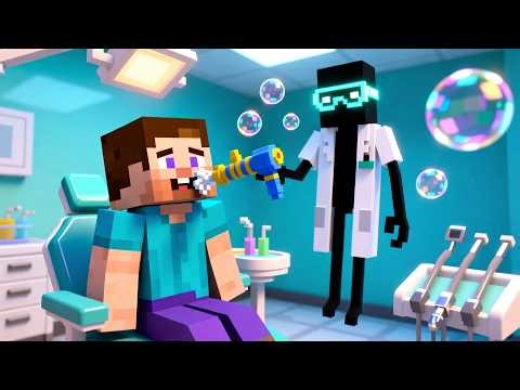 Steve Ate TOO MUCH Candy… Then This Happened! | (Minecraft Animation) 🍭🦷
