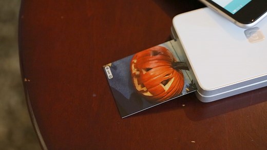 Watch Lifeprint mobile prints come to life through your iPhone