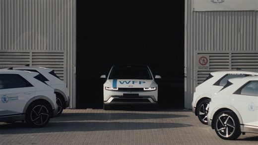 Climate crises cannot pause relief efforts. Through its partnership with the UN World Food Programme(WFP), Hyundai supports humanitarian operations with sustainable mobility and energy solutions. Hyundai IONIQ 5 vehicles deployed across global relief sites highlight how EVs can support real-world operations in challenging conditions. Hyundai continues to explore how technology can function where it matters most — on the ground, in moments of urgency, and in support of sustainable relief. #Hyunda