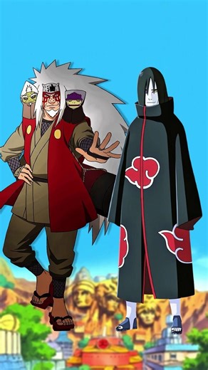 Jiraiya 🆚 Akatsuki | Minato 🆚 Uchiha | Naruto 🆚 Hokage | #jiraiya #minato #naruto #shorts