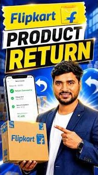 How To Return Flipkart Order | Flipkart Order return kaise kare | flipkart product Return Kaise Kare