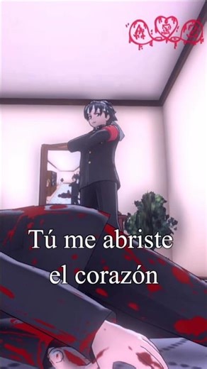 Mean to be yours, Heathers - Pose Mode - Yandere Simulator