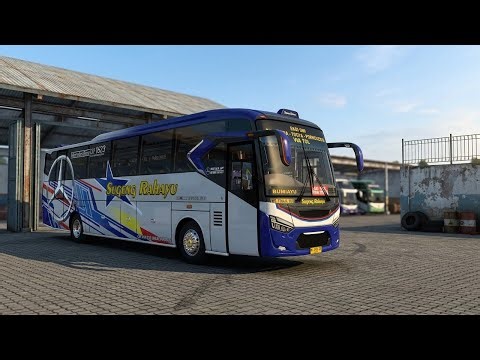 MOD BUS SUGENG RAHAYU EKONOMI TARIP BIASA DISCOVERY SR3 MERCEDES BENZ || MOD BUSSID TERBARU 2026