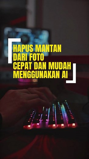 Cara Menghilangkan Objek dalam Foto dengan AI | Tutorial Editor Foto Online