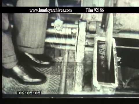 Greyhound Racing, 1940's - Film 92186