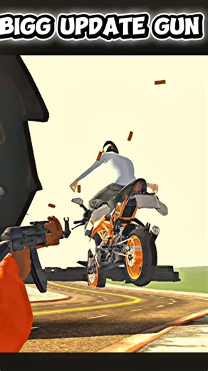 🤯BIGG UPDATE GUN 💥 Indian bike driving 3D #gaming #indianbikedriving3d #shorts #trending