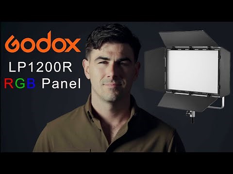Litemons LP1200R RGB LED Light Panel from Godox - Review