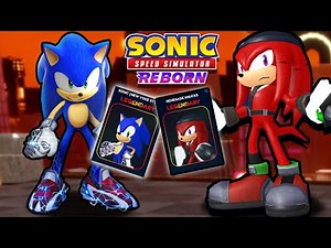 Unlock Renegade Knucks, Prime Sonic & World 4 FAST! (Sonic Speed Simulator)