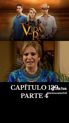 LO QUE LA VIDA ME ROBÓ 🦋 CAPÍTULO 139 🎬 #loquelavidamerobó #novelas #telenovelas #angeliqueboyer #sebastianrulli