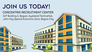 150K views · 560 reactions | We are now Concentrix! In BAGUIO, explore #OneBoldFuture by visiting us at G/F Building A, Baguio-Ayalaland TechnoHub, John Hay Special Economic Zone, Baguio City. #Concentrix | Convergys | Facebook