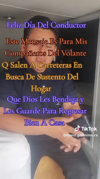 Feliz Día del Conductor: Reflexiones y Gratitud