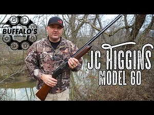 JC HIGGINS Model 60 ~ Still a good shotgun
