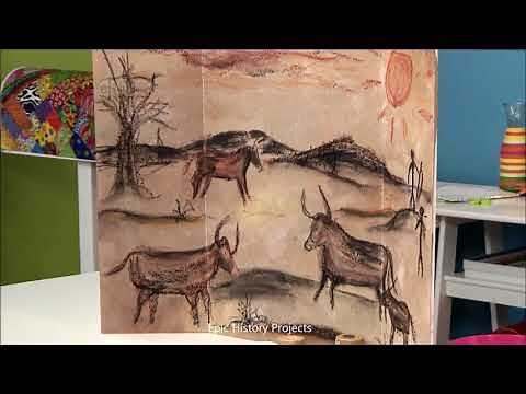 Stone Age Project Ideas: Cave Paintings, StoneTools, Diorama