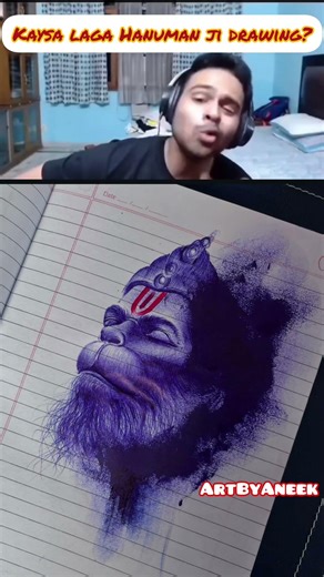 Progress of this hanuman ji work ❤️#shortsfeed#viral#hanuman #leafart #shadowart #hindugod #ram#art