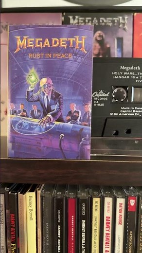 Megadeth Rust In Peace 35th Anniversary