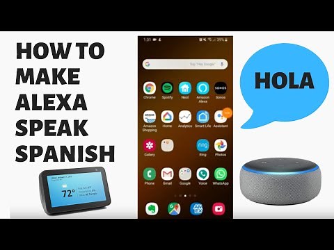 How To Change Alexa To Spanish