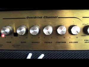 Marshall MG100DFX Metal