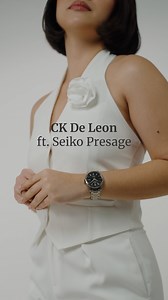 5.5K views · 36 reactions | CK De Leon shows off the Seiko Presage...