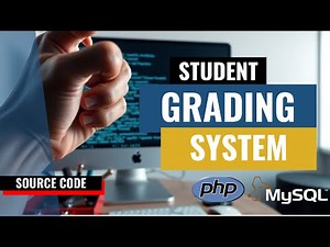 Complete Student Grading System with Admin Panel using PHP & MySQL | Free Source Code Download