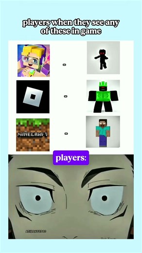 Only OG Players know why these are TERRIFYING 💀🏃‍♂️ ​#shorts #minecraft #roblox