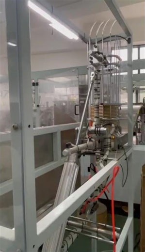 Rectangular Container Machine with high Capacity #foodcontainer #machine #experiment