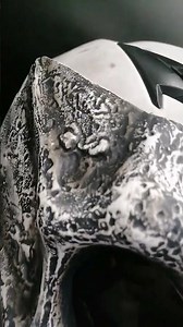 Predator skull helmet motorcycle #customhelmet #skull #skullhelmet #helmet #motorcycle