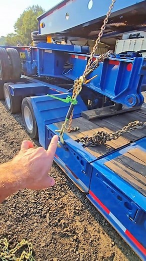 15,000 lbs wll is perfect for grade 100 chain #trucking #mytee Mytee Products | Gabriel Picciolo